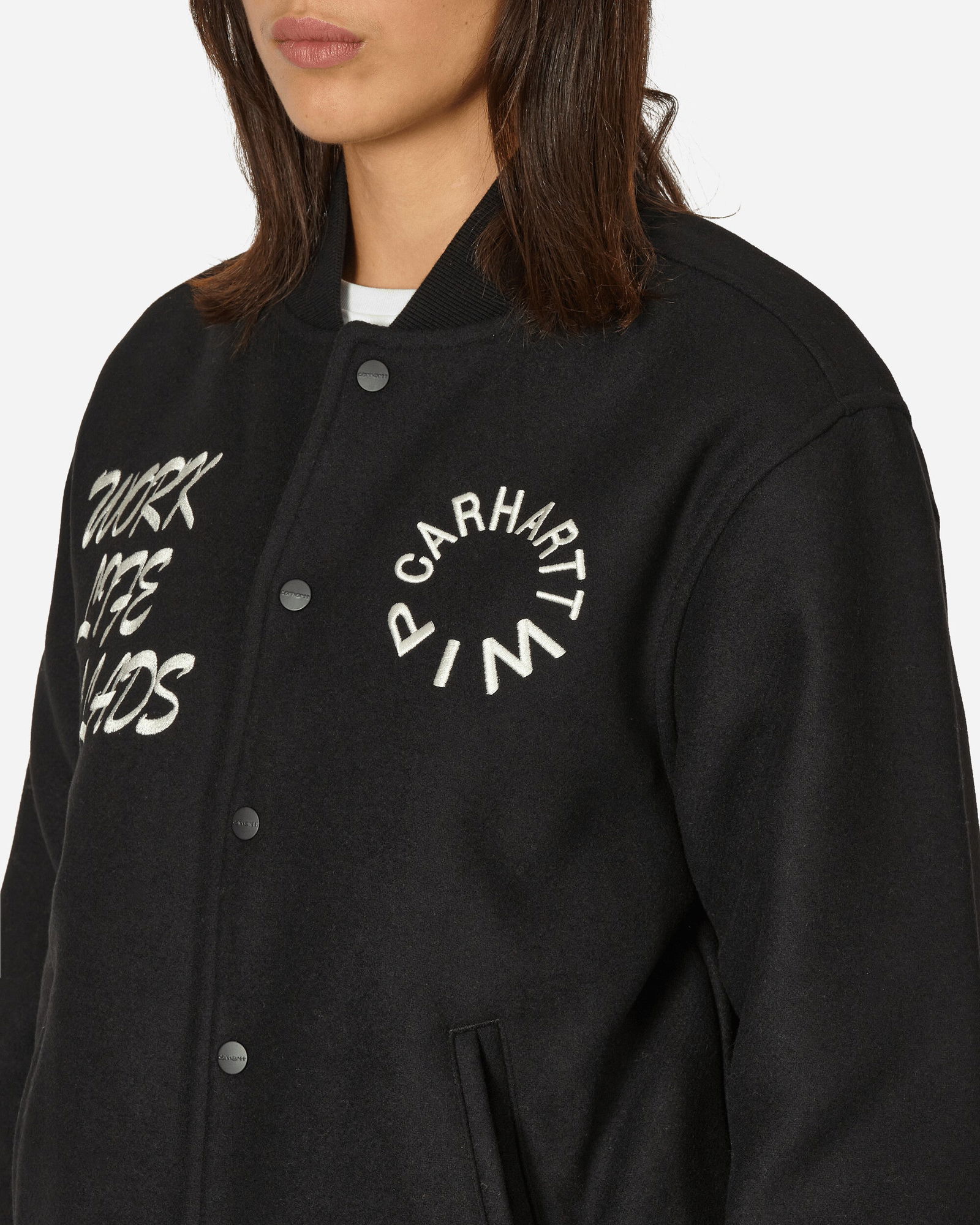 Jacket Carhartt WIP Work Varsity Bomber I032435 89XX | FLEXDOG