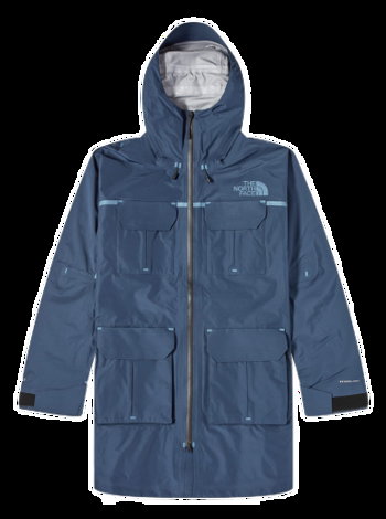 The North Face Men's Remastered Futurelight Mountain Parka Summit Navy/Silver NF0A832QO6Q