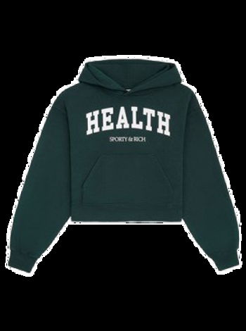 Sporty & Rich Health Ivy Cropped Hoodie HO663FO