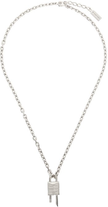 Givenchy Mini Lock Necklace BF00M0F003710