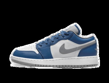 Jordan Air Jordan 1 Low "True Blue Cement" GS 553560-412