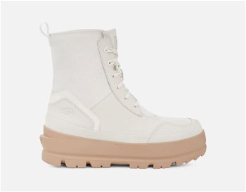 UGG The ® Lug in Bright White, Size 8, Leather 1143833-BRWH