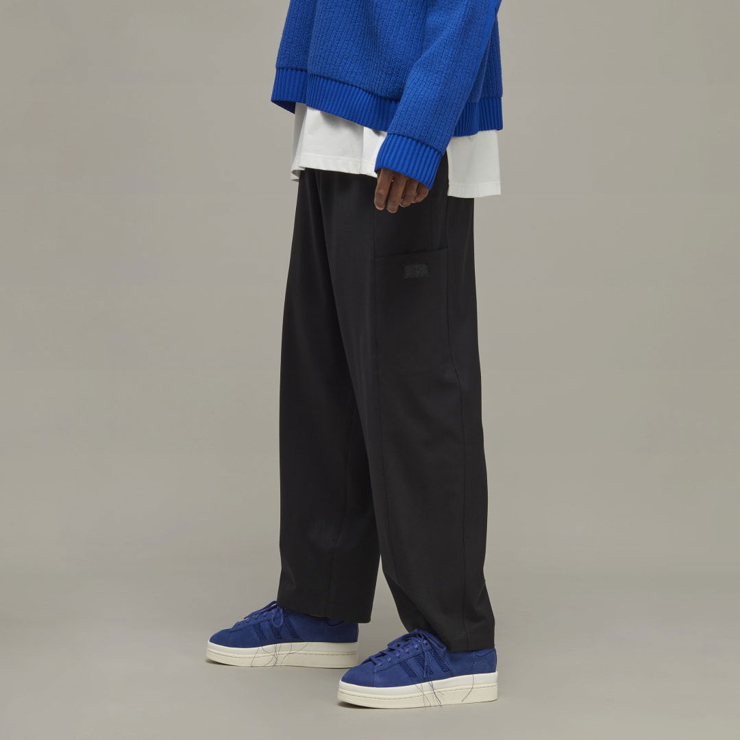 Sweatpants Y-3 Refined Wool Straight-Leg Pants H63048 | FLEXDOG