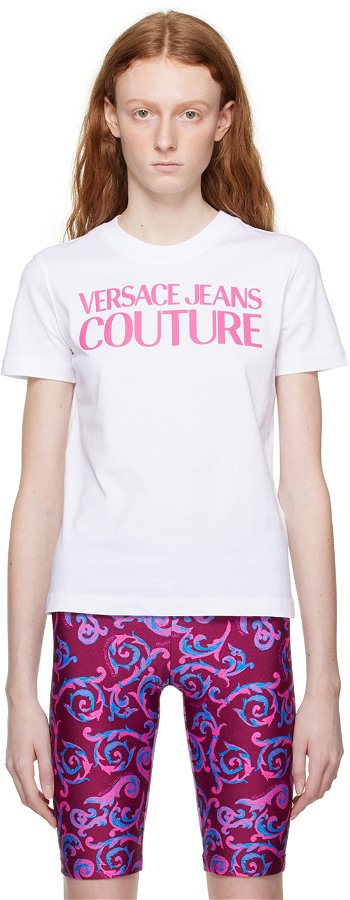 Versace Jeans Couture Crewneck T-Shirt E74HAHT03ECJ00O