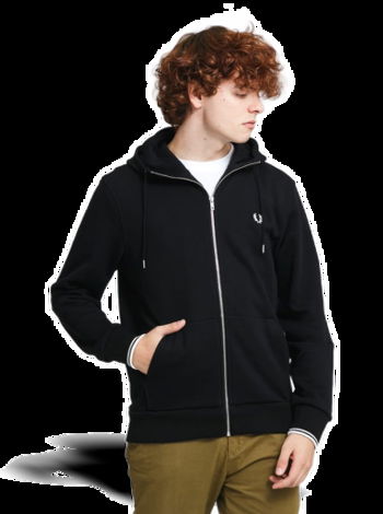 Fred Perry Hooded Zip Trough Sweatshirt J7536 198