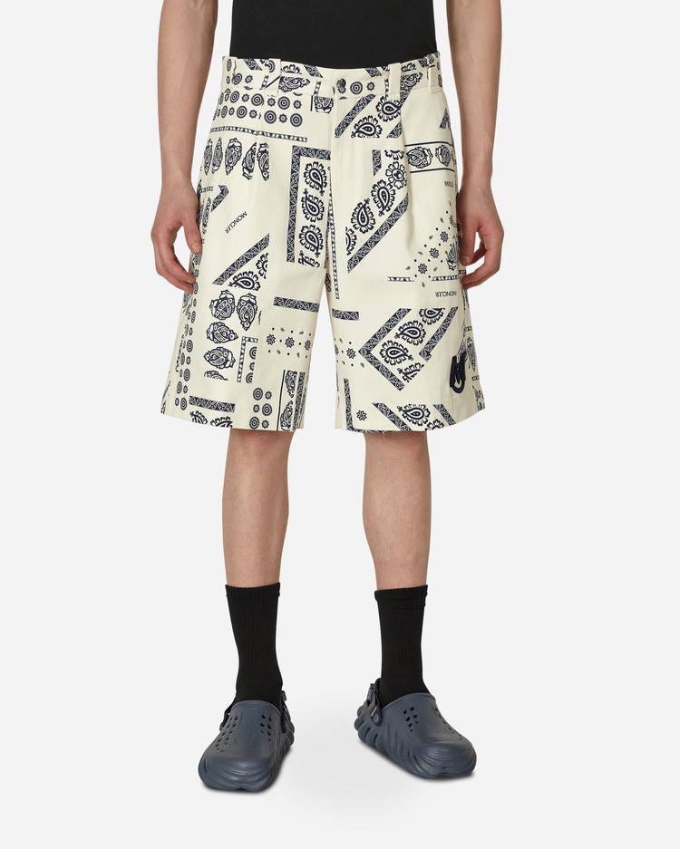 Moncler bandana discount shorts