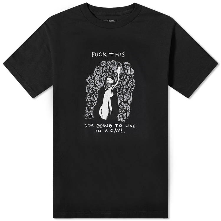 T-shirt Fucking Awesome Fuck This Tee FA1570-BLK | FLEXDOG