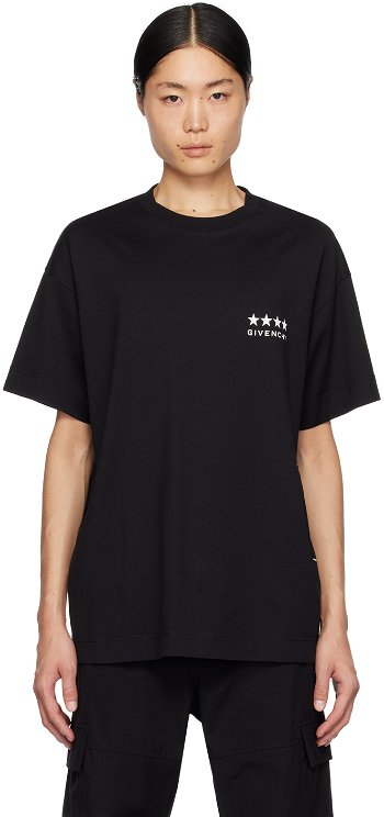 Givenchy 4G T-Shirt BM71JA3YJ5001