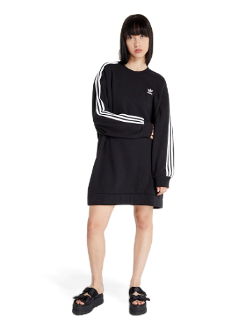 adidas Originals Adicolor Classics Long Sleeve Sweatshirt Dress HM4688