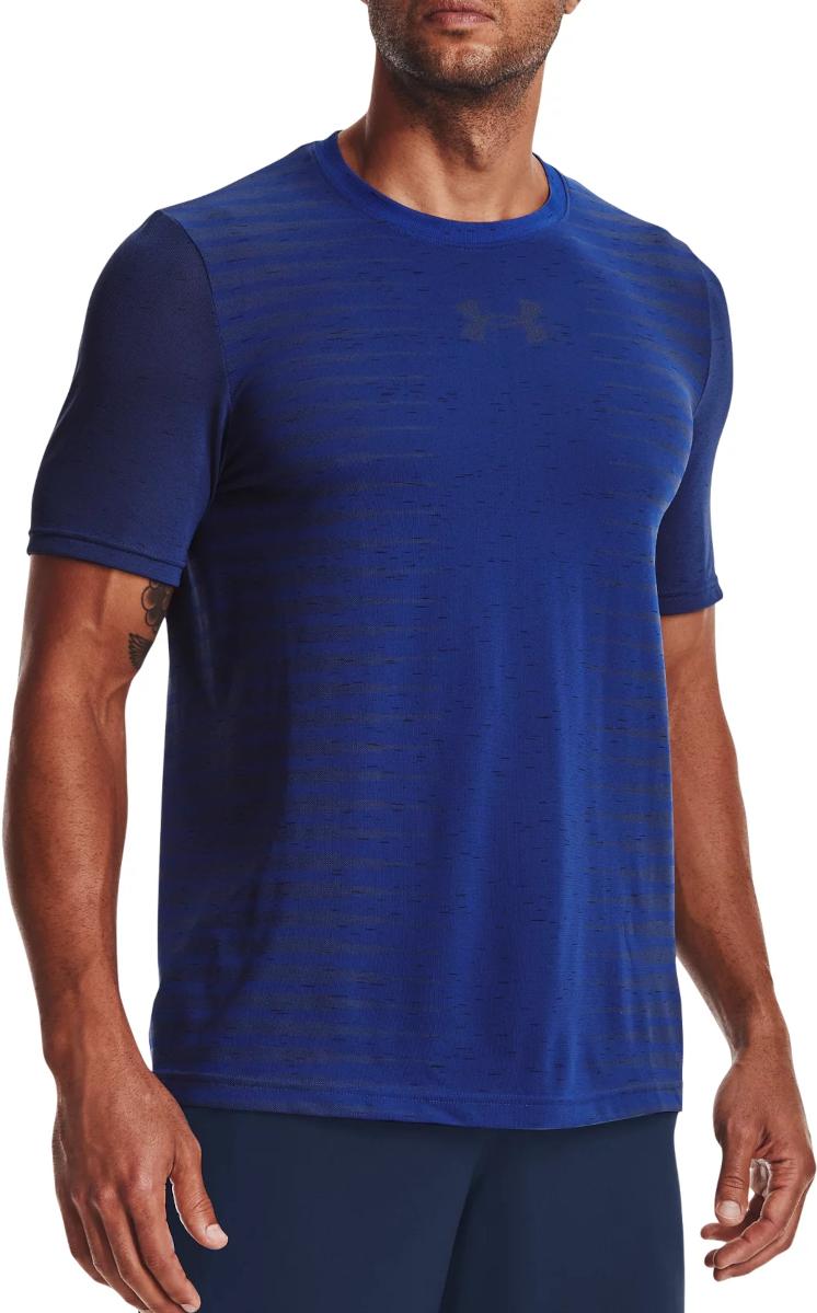 T-shirt Under Armour UA Seamless Wordmark 1366148-400