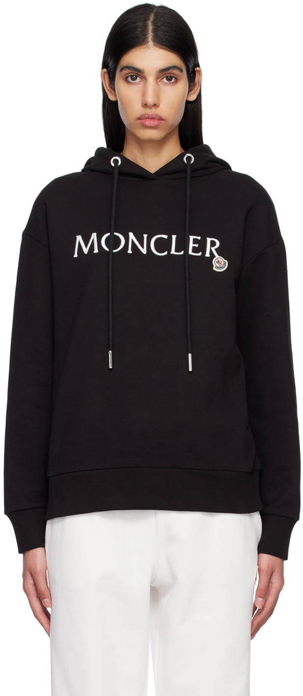 Sweatshirt Moncler Embroidered Hoodie I10938G00016899WC FLEXDOG