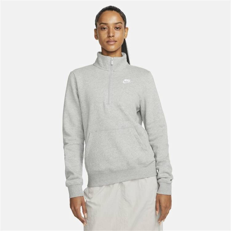 Nike Sportswear Club Fleece Women's PLUS SIZE 2X HOODIE Sweatshirt DV5092  BLACK