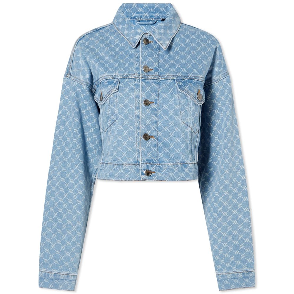 Jackets Daily Paper Mily Jacket Blue Monogram