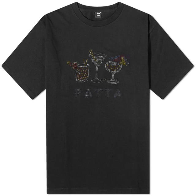 Patta Femme Basic Fitted T-Shirt (Black)