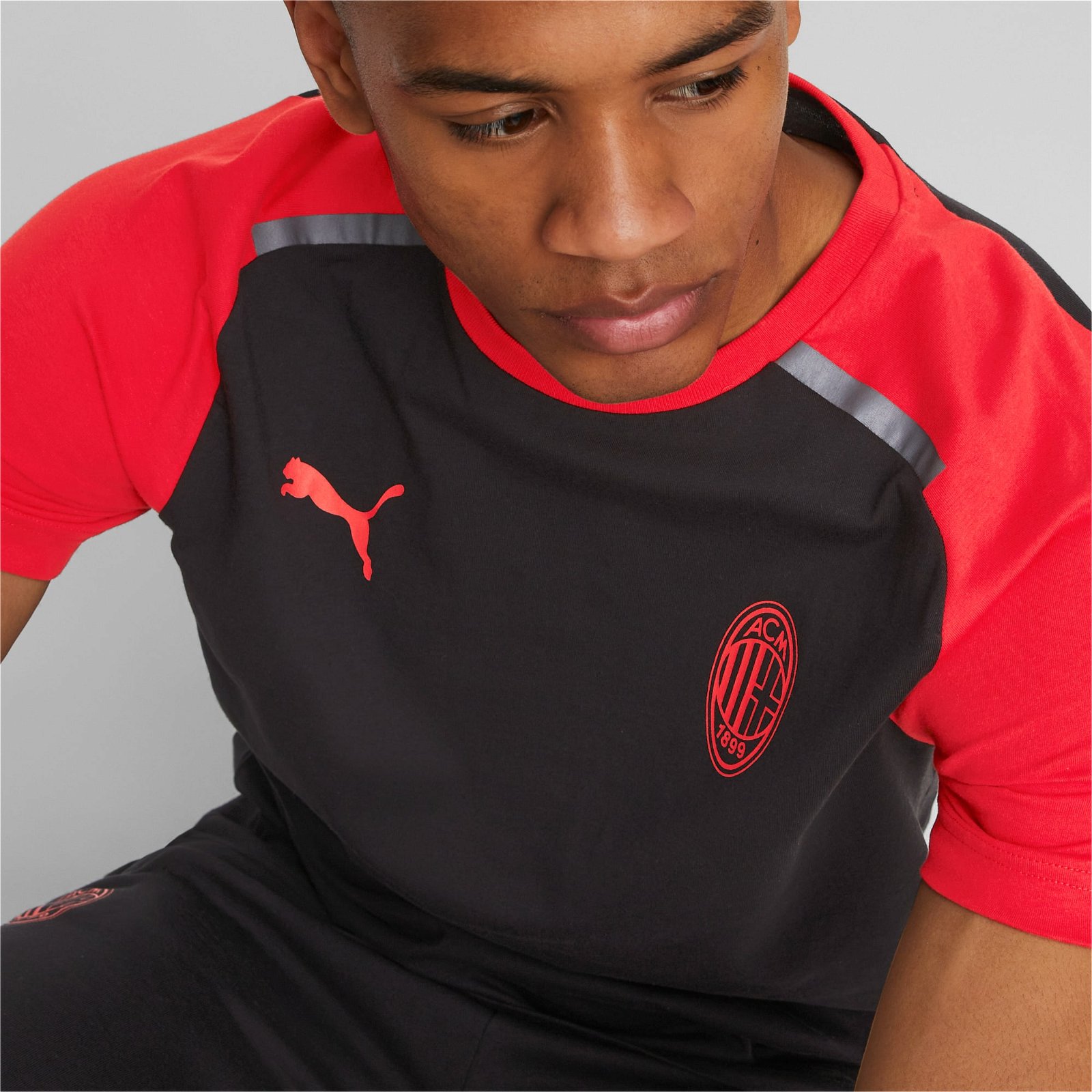 T-shirt Puma AC Milan Football Casuals T-Shirt 772307_04 | FLEXDOG