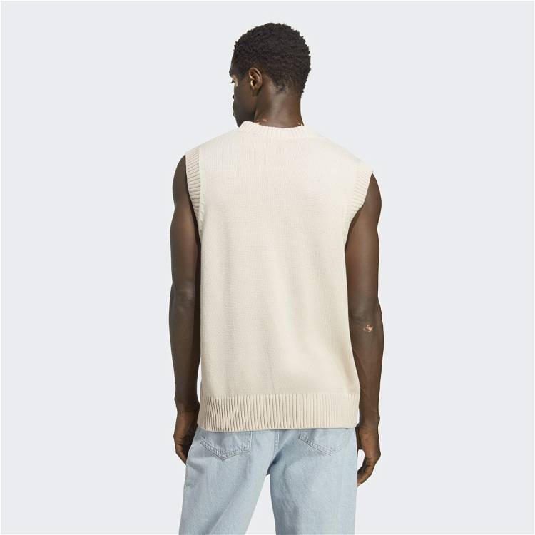 Sweater adidas Originals Premium Essentials Knit Vest HR2973 | FLEXDOG