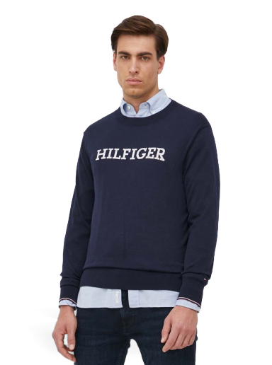 Hilfiger Monotype Supima Relaxed Jumper
