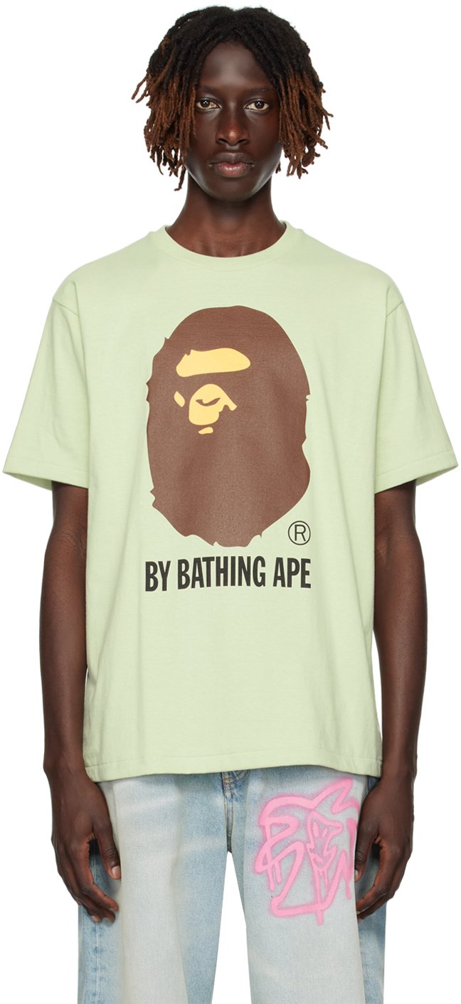 T-shirt BAPE 'By Bathing Ape' T-Shirt 001TEJ301002M | FLEXDOG