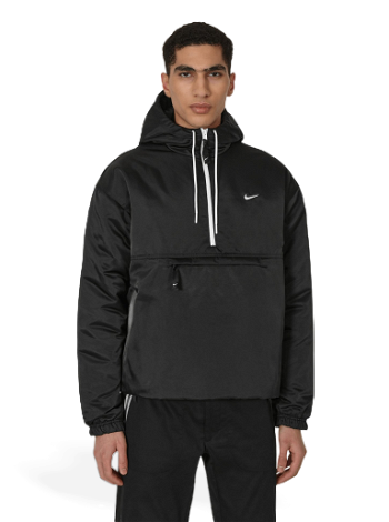 Nike Solo Swoosh Satin Anorak Jacket DR0839-010