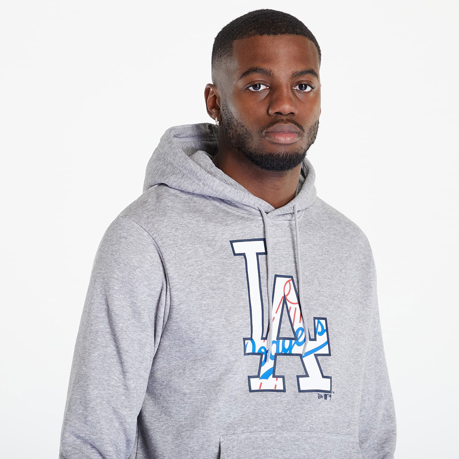 Hoodies and sweatshirts New Era MLB Seasonal Infill Hoodie Los Angeles Dodgers  Black