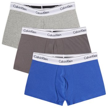 CALVIN KLEIN Low Rise Trunk - 3 Pack 000NB1085AM9I
