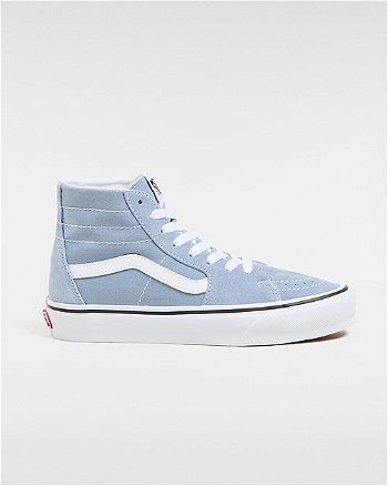 Vans Color Theory Sk8-hi Tapered Shoes (color Theory Dusty Blue) Unisex Blue, Size 2.5 VN0009QPDSB