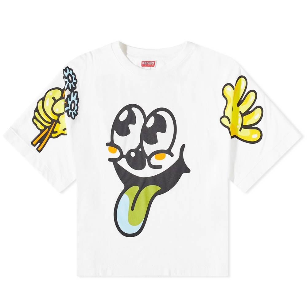 T-shirt KENZO PARIS Boke Boy Batwing Tee FD55TS4414SG-02 | FLEXDOG