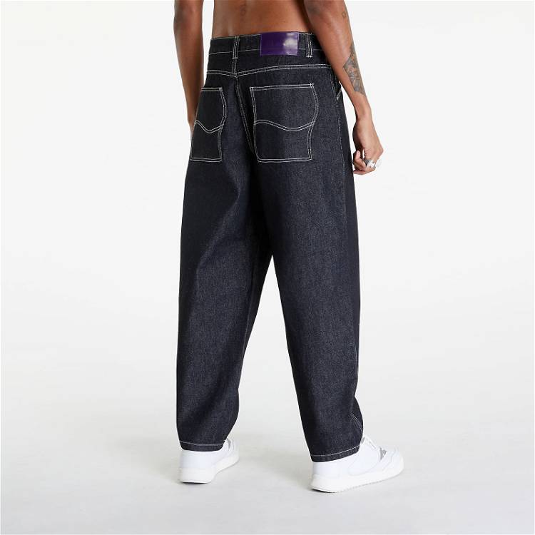 Jeans Dime Classic Baggy Denim Pants Black Washed DIMESP2434BLW 