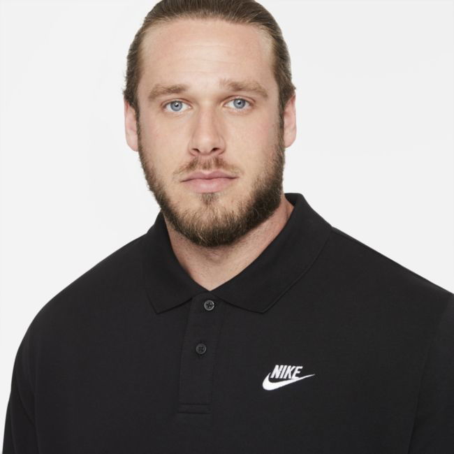 Shop Nike NSW Matchup Polo Shirt CJ4456-010 black