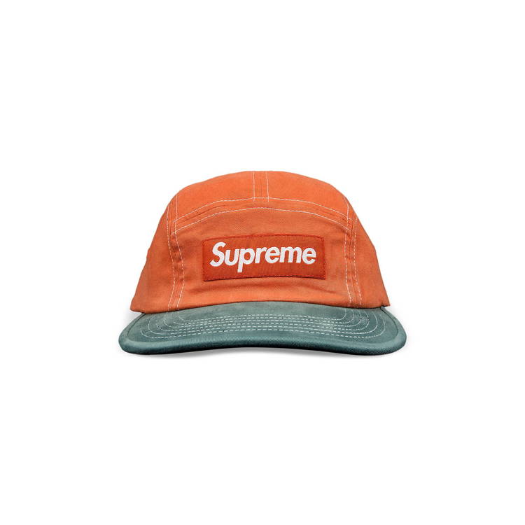 Cap Supreme 2-Tone Twill Camp Cap SS22H134 ORANGE | FLEXDOG