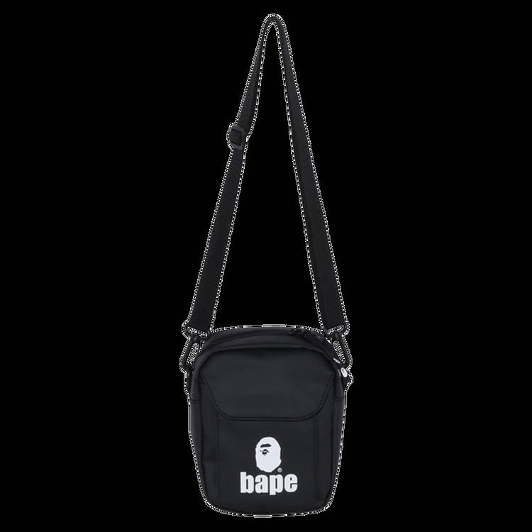 Waist bag BAPE Waist Bag 1I70 182 005 BLACK FLEXDOG