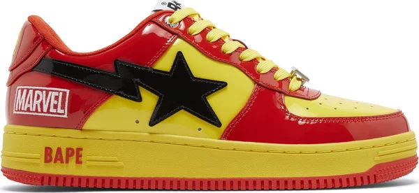 BAPE Bape Sta x Marvel 