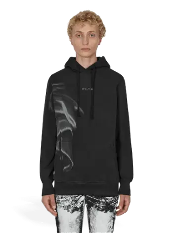 1017 ALYX 9SM Graphic Hoodie AAUSW0151FA01 BLK0001