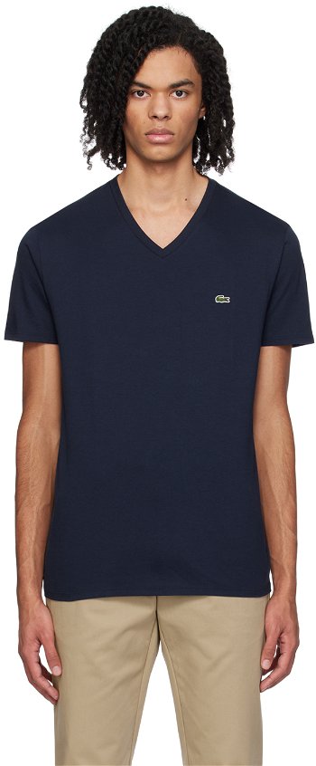 Lacoste V-Neck T-Shirt TH6710_166