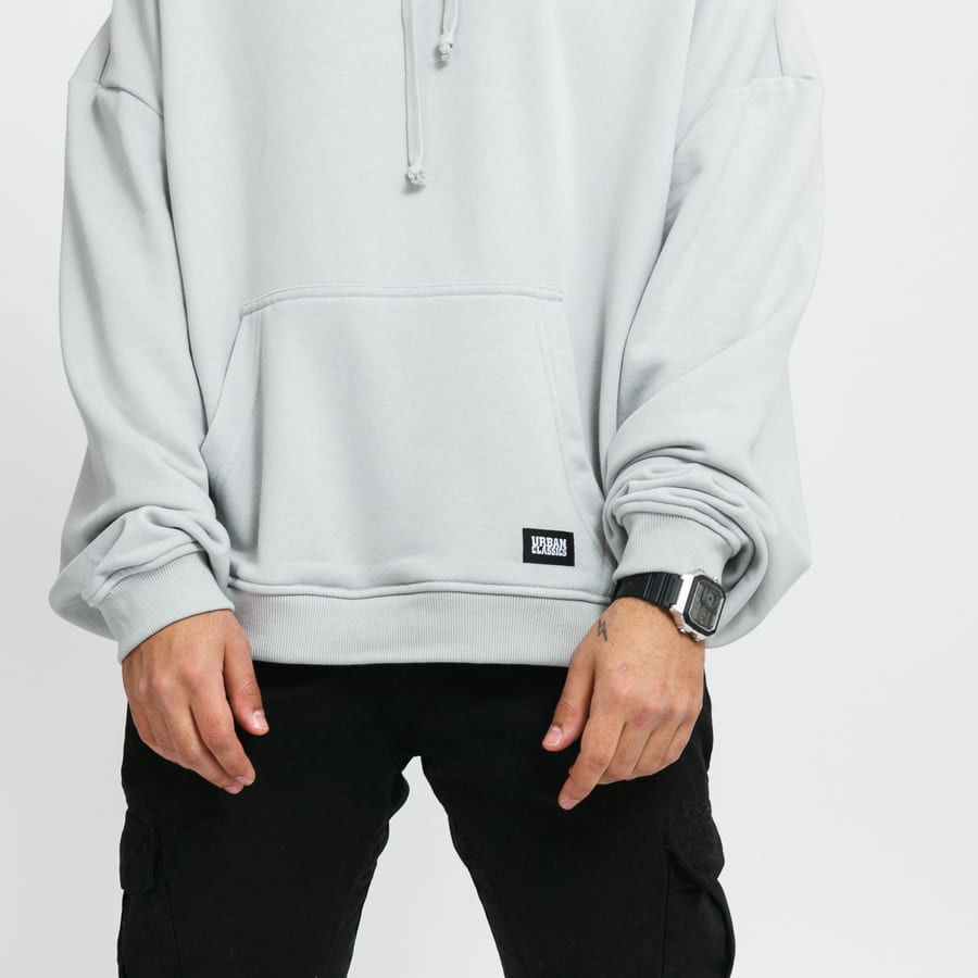 Sweatshirt Urban Classics 80's Hoody TB4154 Grey