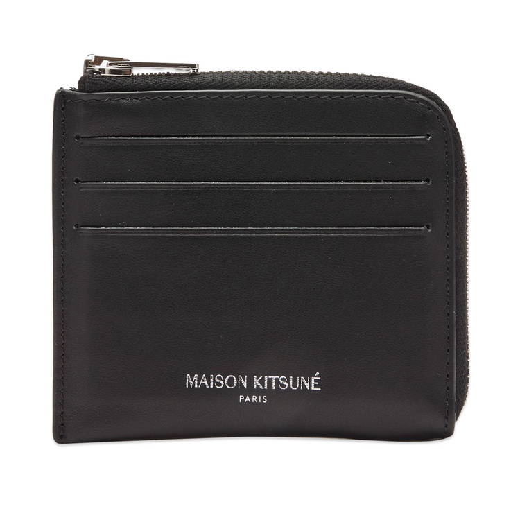 Wallet MAISON KITSUNÉ Zipped Cardholder LM05342LC0038-P199 | FLEXDOG