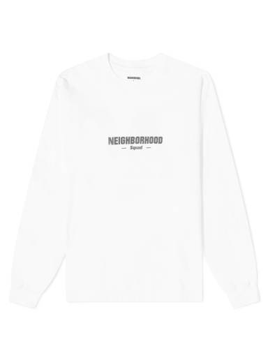 T-shirt Neighborhood Long Sleeve NH-1 Tee 231PCNH-LT01-GRY | FLEXDOG