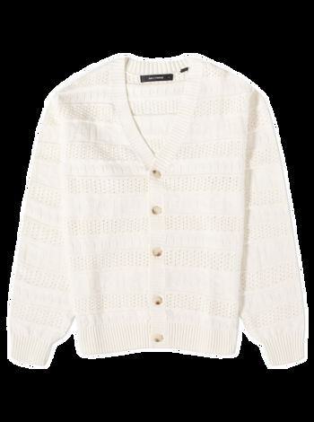 DAILY PAPER Rajih Knitted Cardigan "Off-White" 2321092