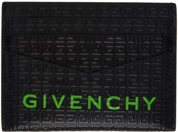 Givenchy 4G Micro Leather Card Holder BK6099K1WM013