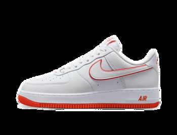 Air Force 1 Low '07 LV8 1 ' Triple Red Sneakers/Shoes CW6999-600 (US 6½)