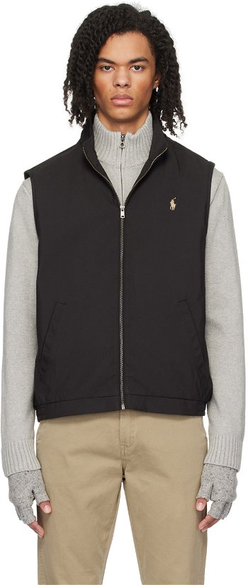 Polo by Ralph Lauren Embroidered Vest 710777340006