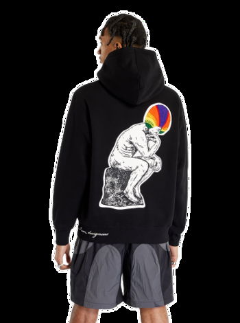 Pleasures Discourse Hoodie P23SP023 BLACK