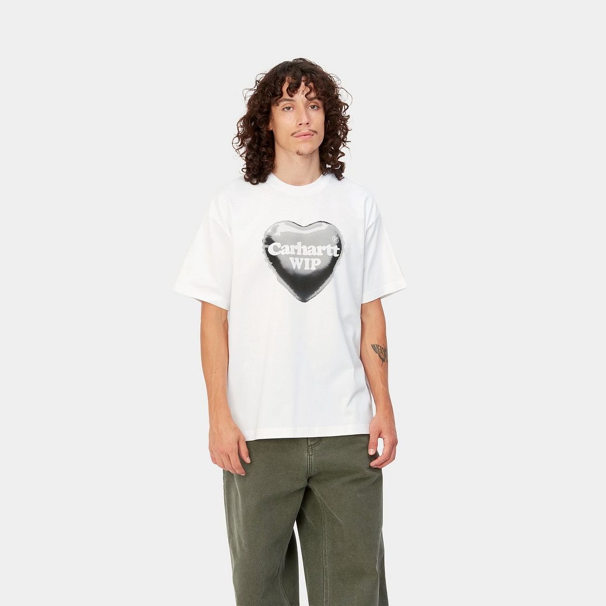 Carhartt WIP W' S/S Heart Balloon T-Shirt (100% Organic Cotton