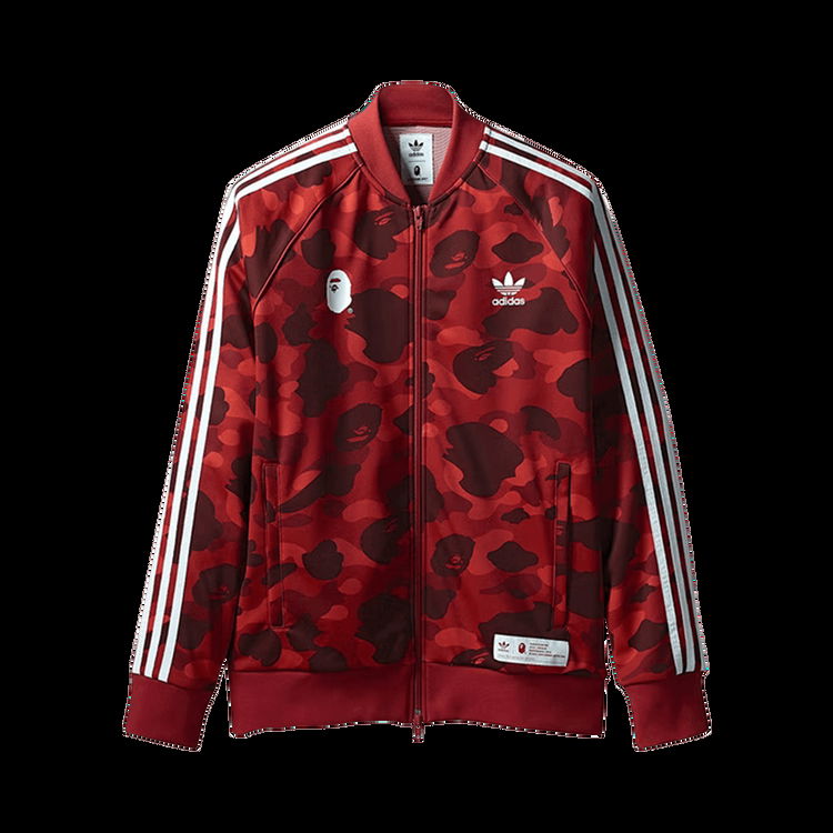 Windbreaker adidas Originals BAPE adicolor Track Top DP0184 | FLEXDOG