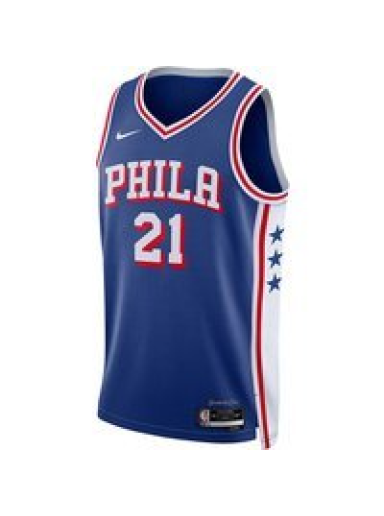 Dri-FIT NBA Philadelphia Sixers Icon Edition Swingman Jersey