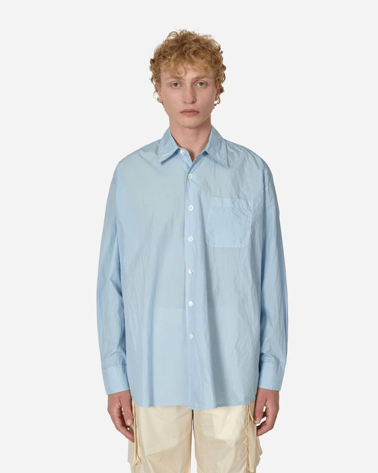 Shirt OUR LEGACY Skyway Parachute Poplin Borrowed Shirt