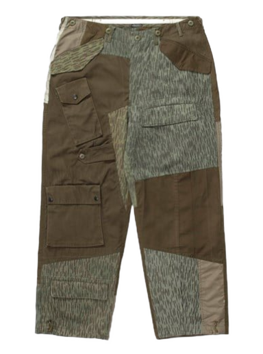 Cargo pants Maharishi Upcycled M65 Loose Cargo Pants 4277-OLIVE