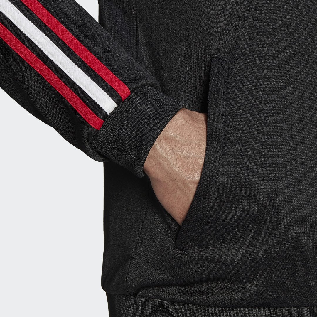 Jacket adidas Originals Manchester United 3-Stripes Track Jacket HE6671 ...
