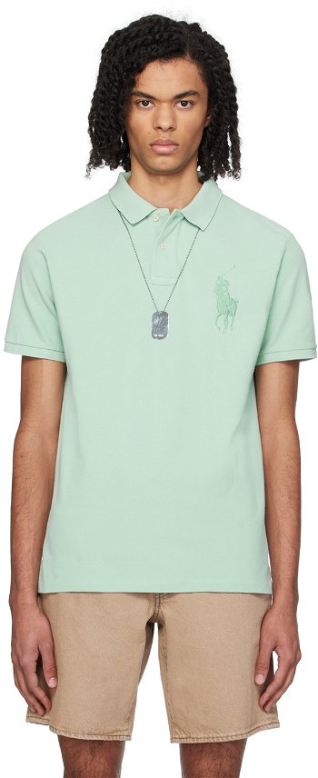 Polo by Ralph Lauren Green Big Pony Polo 710938137002