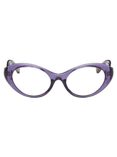 'La Medusa' Oval Sunglasses